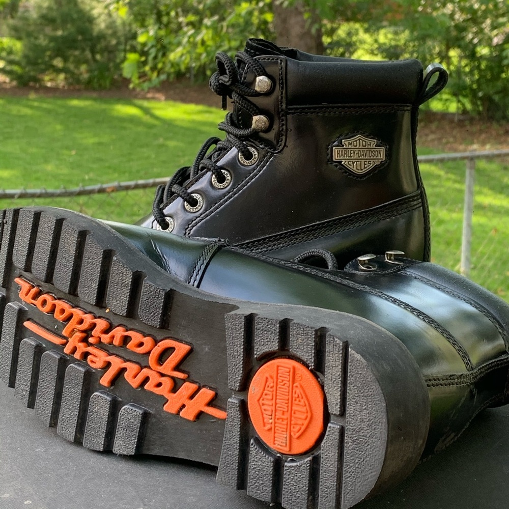 Women’s Harley Davidson performance boots